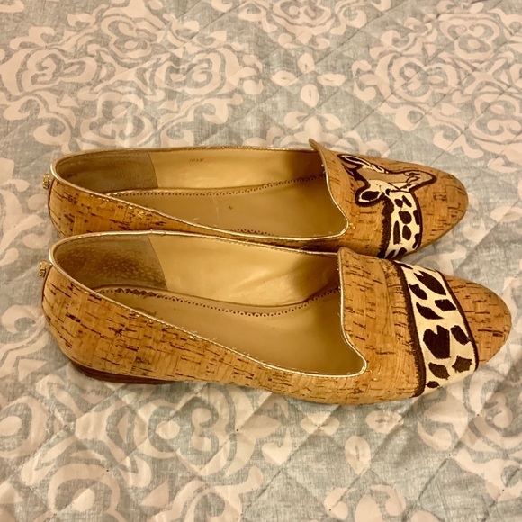 C. Wonder Cork Giraffe Flats 🦒 - Picture 5 of 7